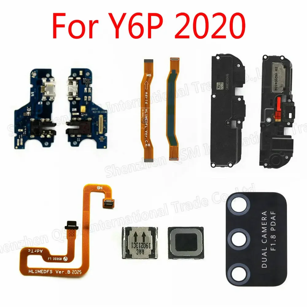 

Loud Speaker Buzzer Charging port Board Volume Flex Replacement For Huawei Y6P 2020 Main Motherboard Flex cable