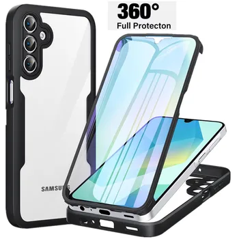 Full Body Protection Case for Samsung Galaxy A57 A37 A17 5G A56 A36 A26 A16 5G A55 A35 A25 A15 Protective Cover Funda Coque Capa 1