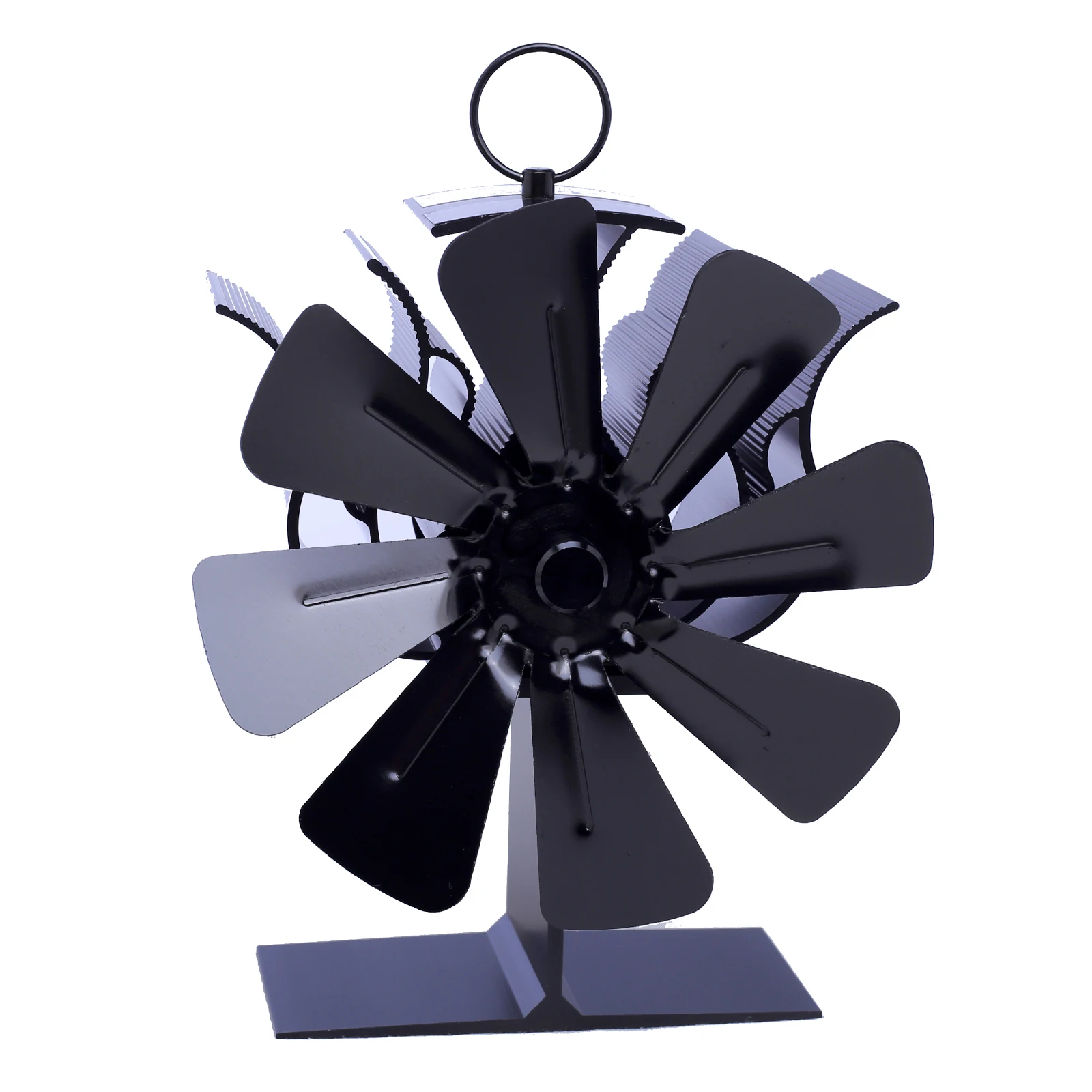 Stove Top Fan Fireplace Fan Automatic Start Eco Friendly Energy Saving For  Fireplace Heat Powered Hot Air Oven Fan - AliExpress