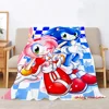 Summer Blanket Bed Sonics Blankets for Decorative Sofa Blanket for Winter Home and Decoration Fluffy Soft Blankets & Throws Knee 2