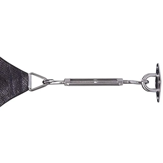 Háromszög Napsütéses Vitorla Tartozék 18Pcs/Szett 304 Rozsdamentes Acél Kültéri Napellenző Hardverkészlet Turnbuckle Pad Eye Hook Csavarok - Image 5