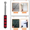 Telescopic Wall Check Hammer Adjustable Empty Drum Hammer Walls Floors Ceilings Tiles Test Checker Hammer Inspection Tool Rod 5