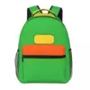Cartoon Ash Ketchum Fashionable and trendy, comfortable and durable student backpack 6