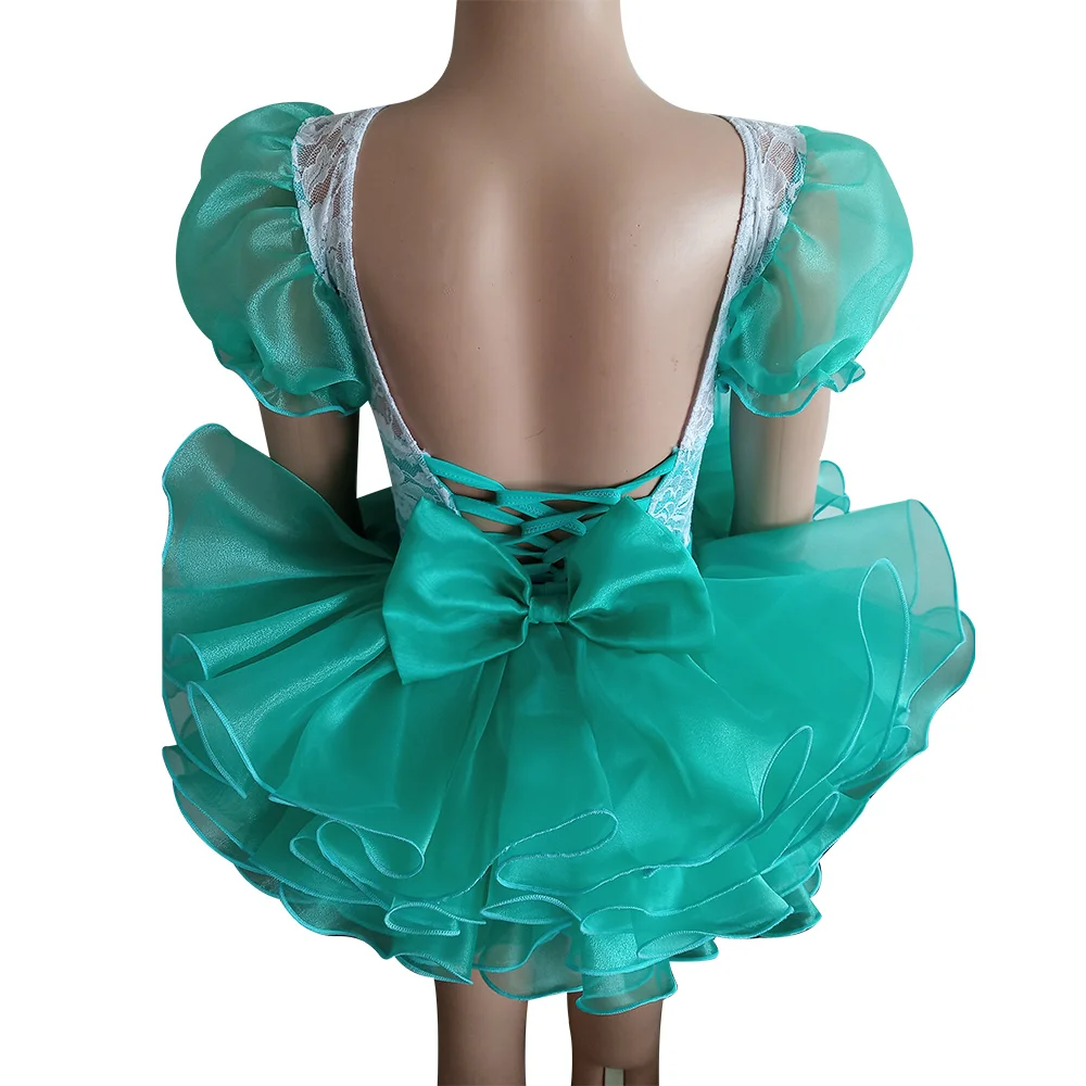 

Детский танцевальный костюм из нейлоновой органзы, для девочек