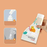 Powdered Milk Bags Portable Disposable Sealed Fresh Bag Powder Storage Bags Dispensing Powdered Milk Boxes Outdoor Travelling 2