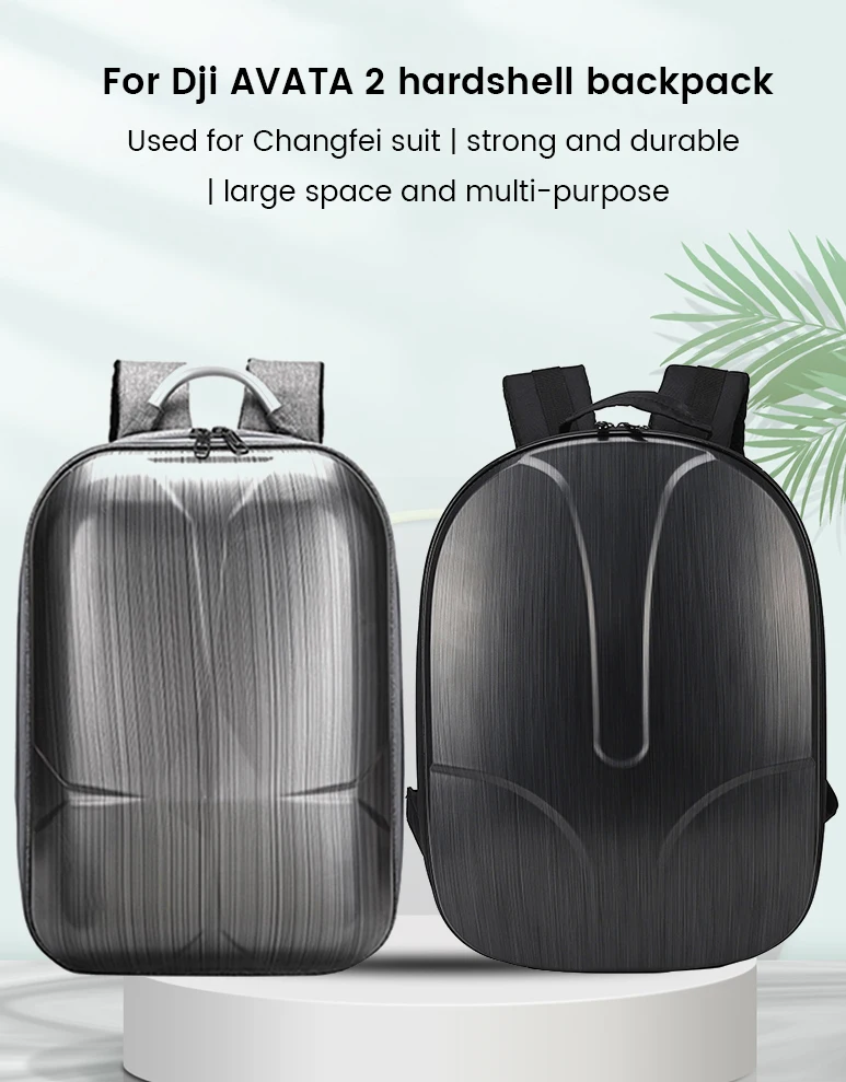 Drone Backpack Storage Bag DJI Avata 2 Large Capacity Hardshell Accessories