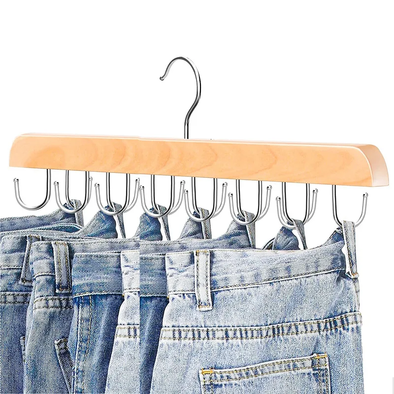 Clothes Rack Storage Hanger Scarf Organizer Tie Hanger Belt Hanger Women Men For Clothes Case Home Wardrobe Accessories