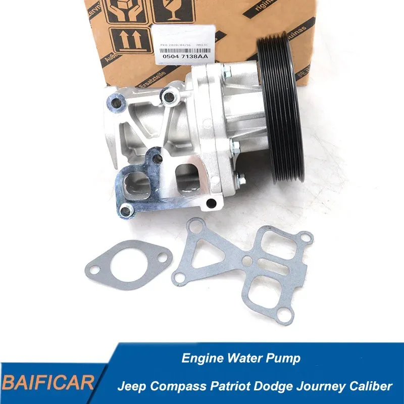 Water Pump Replacement For Chrysler 200, Sebring, Jeep Compass, Dodge Caliber With 2.0L / 2.4L