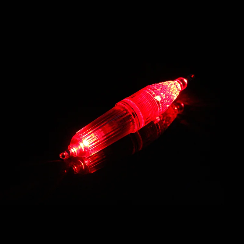 Underwater LED Luminous Fishing Light - Dual Light Waterproof Nighttime Fish Attractor