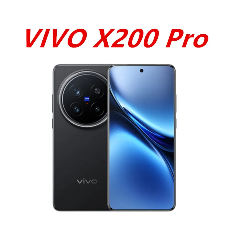 Vivo-X200 pro携帯電話,20000 mpカメラ,90w充電,6.78 Amoled