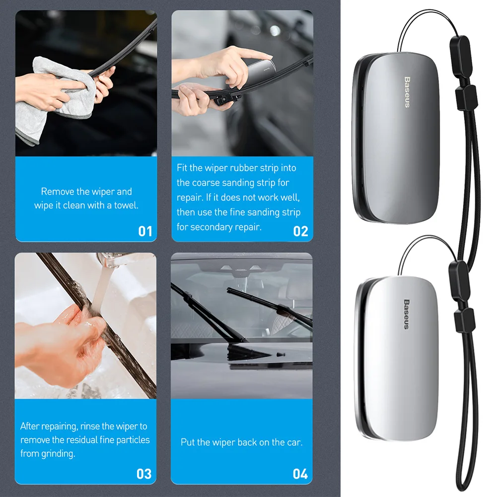 Car Wiper Blade Repair Universal Auto Windshield Wiper Refurbish Tool