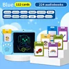 2 in 1 Talking Flash Cards Early Educational Toys LCD Writing Tablet Drawing Board Toys Preschool Learning Machine Gift 3