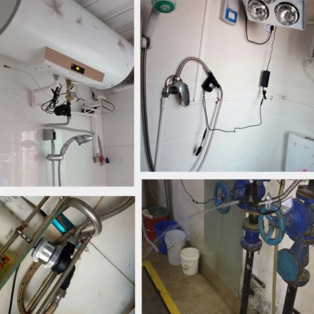 aquecedor de água, impulsionador do aquecimento do