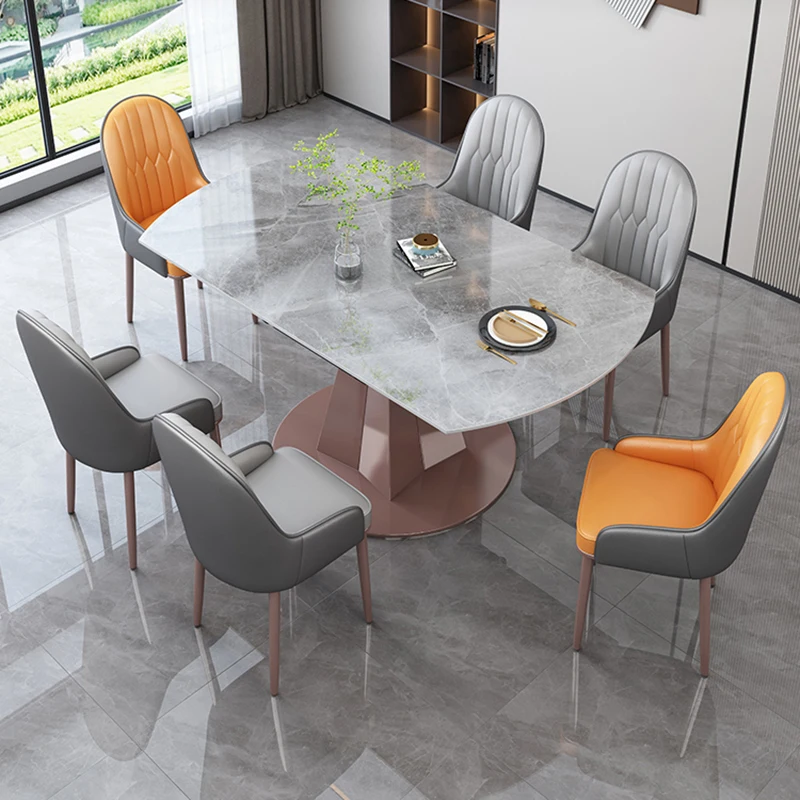 

Coffee Conference Dining Tables Console Marble Mobile Center Tables Desk Garden Mesa De Cozinha Dining Room Furniture WJ35XP