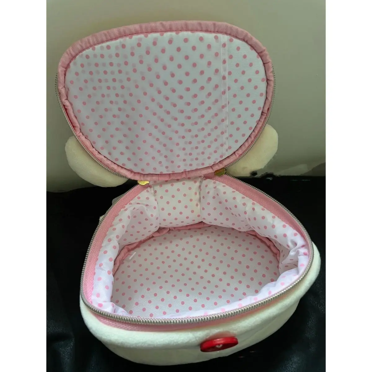 Plush Bear Makeup Bag Image 8