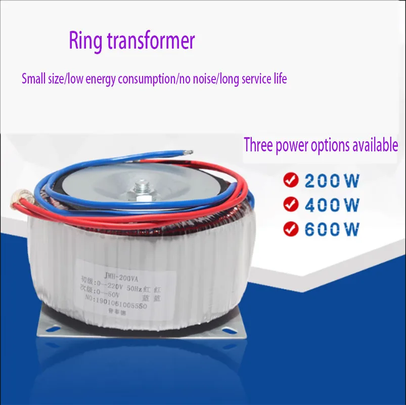 Driver Passo-Passo Del Trasformatore Ad Anello Da 400W Con Ingresso Di Alimentazione Del Trasformatore Uscita 220V 50V/400W