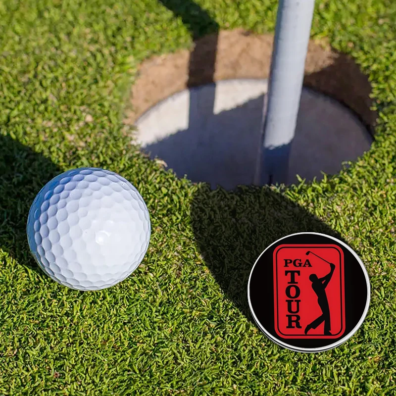 Golf Ball Mark Golf Hat Clip Creative Golf Hat Clip Magnetic Buckle Magnetic Golf Ball Marker Hat Clip Clothing Baseball Cap Decorative Jewelry Accessories