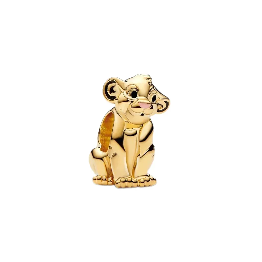charm beads pendant Fit Original Bracelets & Bangle Lion King Simba Simba & Nana Series Charm Beads Pendant Jewelry Berloque
