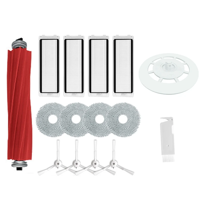 

For Roborock Q Revo / P10 Vacuum Cleaner Parts Main Side Brush Hepa Filter Mop Cloths Replacement Accessories