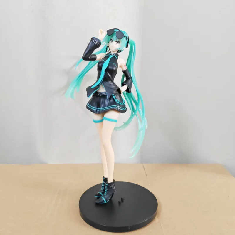 Hatsune Miku Anime Vocaloid Collectible Kawaii Japanese Decor Statue
