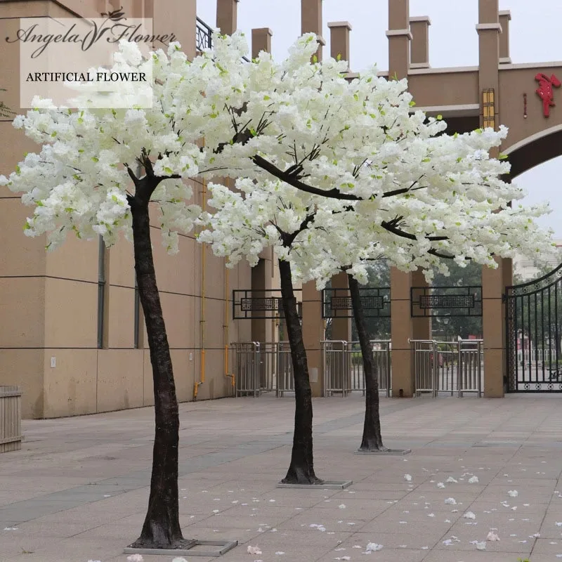 

Large-Scale Simulation Encrypted Cherry Tree Shopping Mall New Year Christmas Decor Wishing Tree Outdoor Wedding Scene Diaplay
