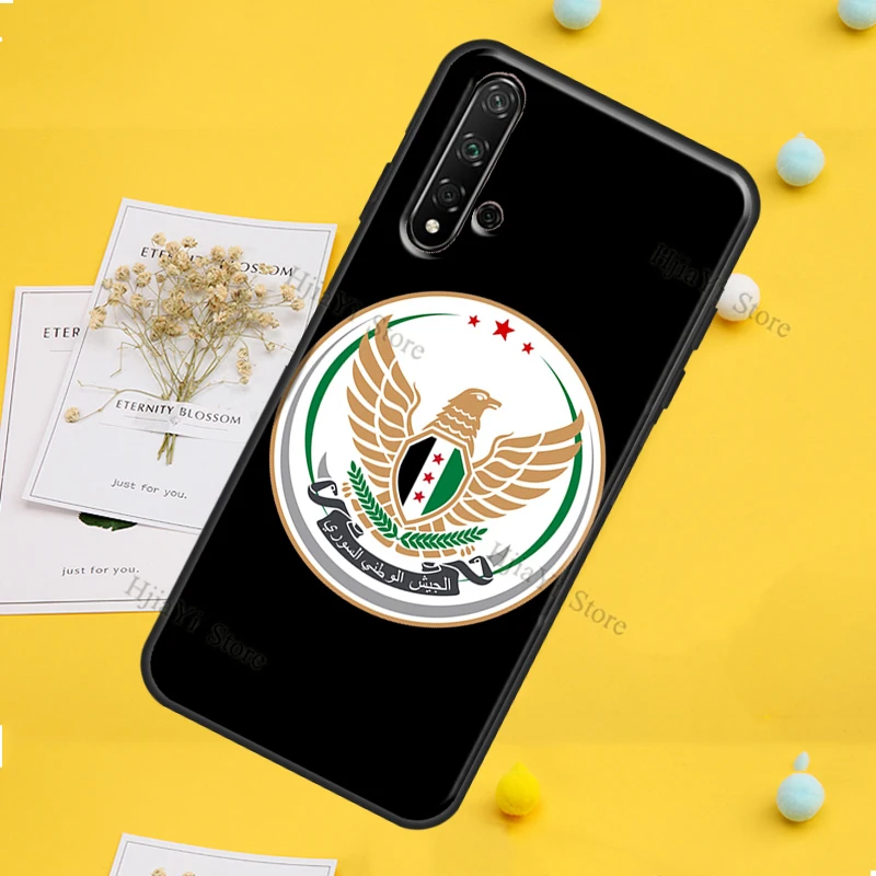 Syria Flag Design Phone Case Cover