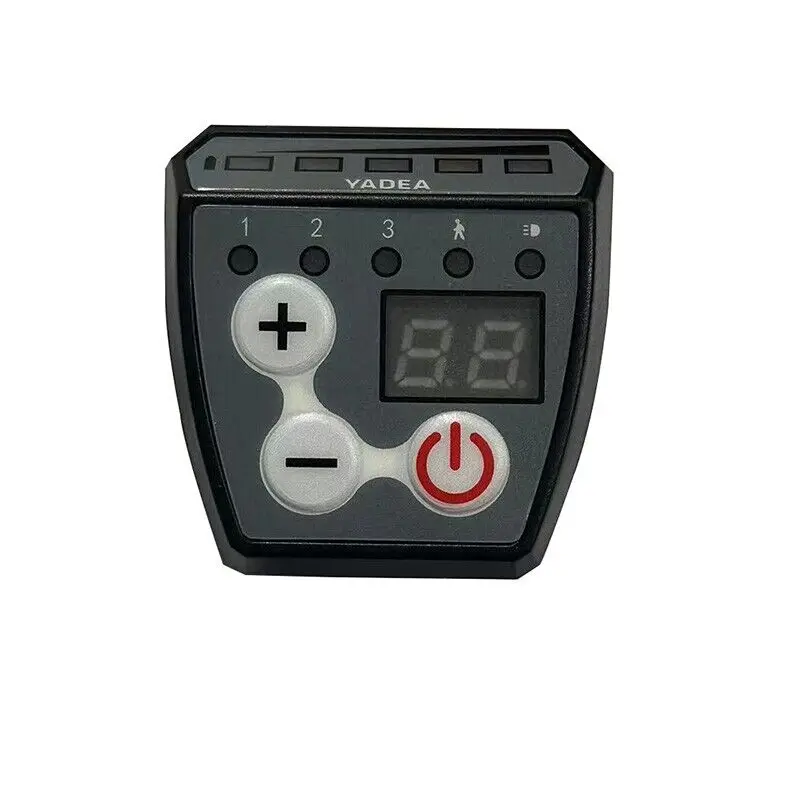 YADEA-Kit de conversión de bicicleta eléctrica, controlador de velocidad de 36V con pantalla LED, Accesorios para bicicleta, T319