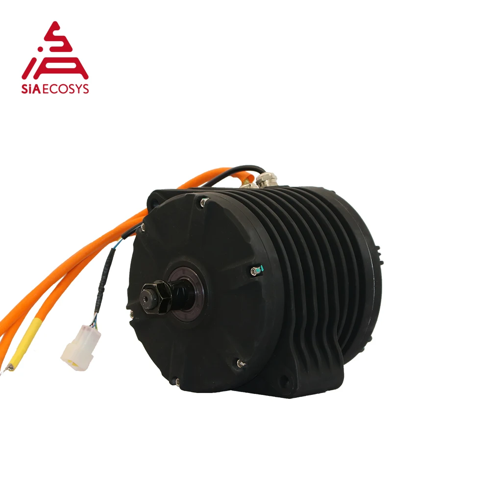 

SiAECOSYS QS 138 50H 2000W 4100W Peak 72V 70KPH Средний приводной двигатель для электрического мотоцикла скутера