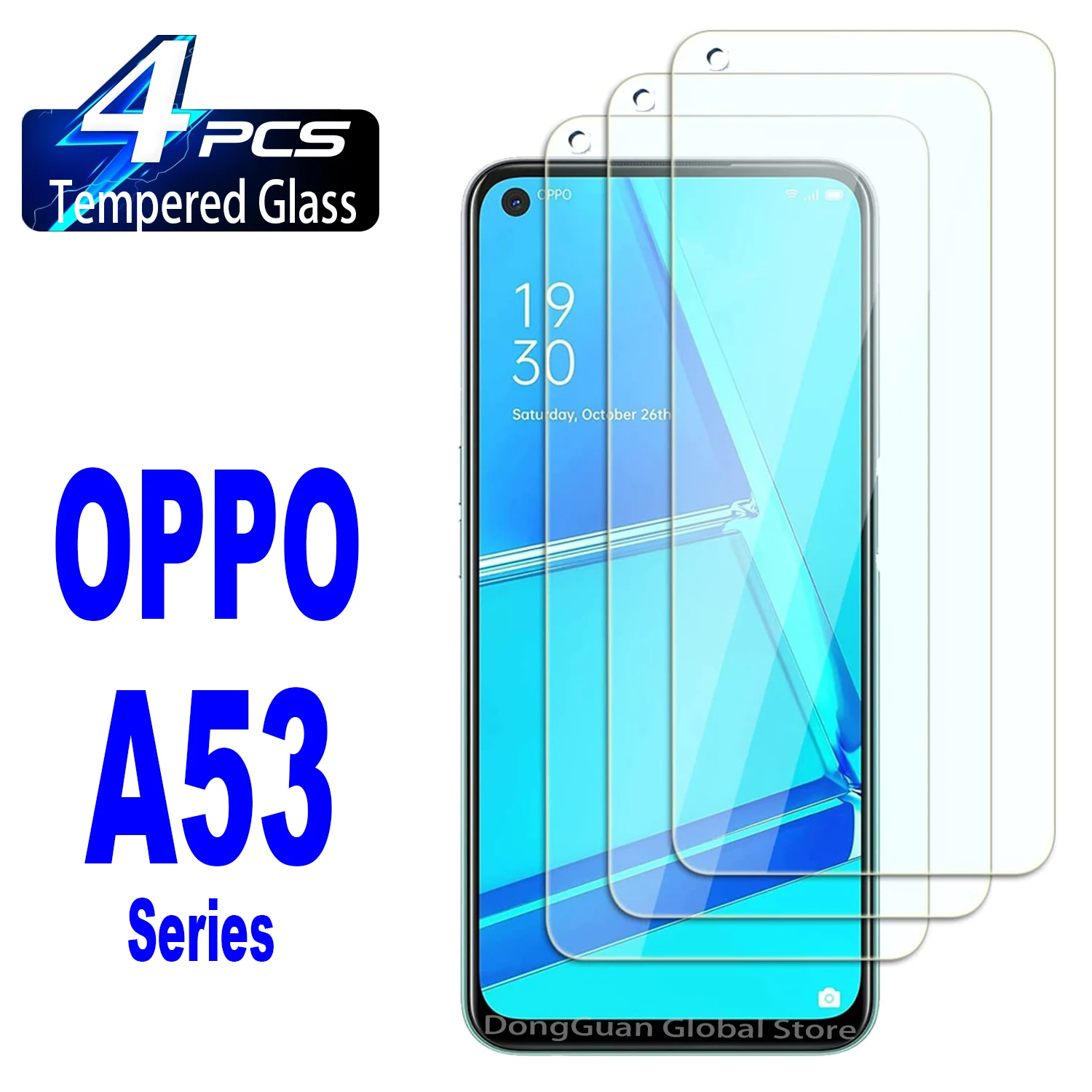 HD Tempered Glass for ZTE Blade A53 Pro A53+ Clear Screen Protector for  Blade A53pro A53Plus Ultra Thin Protective Front Film - AliExpress