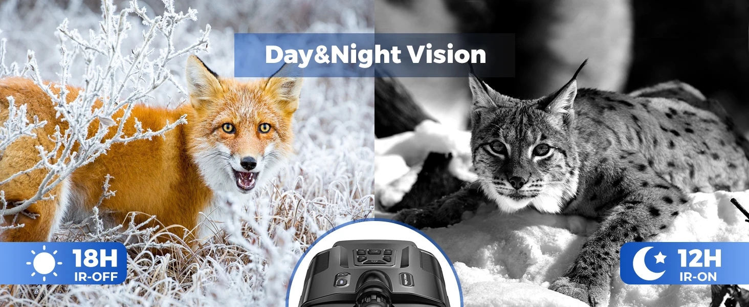 4K Night Vision Binoculars 10