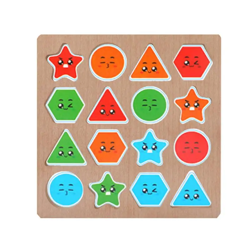 

Matching Toy For Toddler Wood Shape Matching Sorting Toys Interactive Montessori Toys Board Games For Boys Girls Children Kids