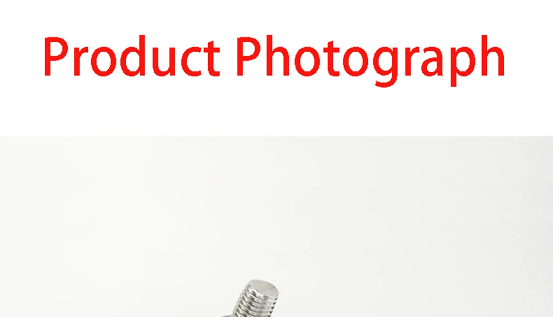 Description Picture 6 of itemNylon Universal Adjustment Foot/Joint Shoe Foot/Support Foot/Adjustment Foot Cup/Foot Pad M14 M16 M20 M24 Base Diameter 80/100mm