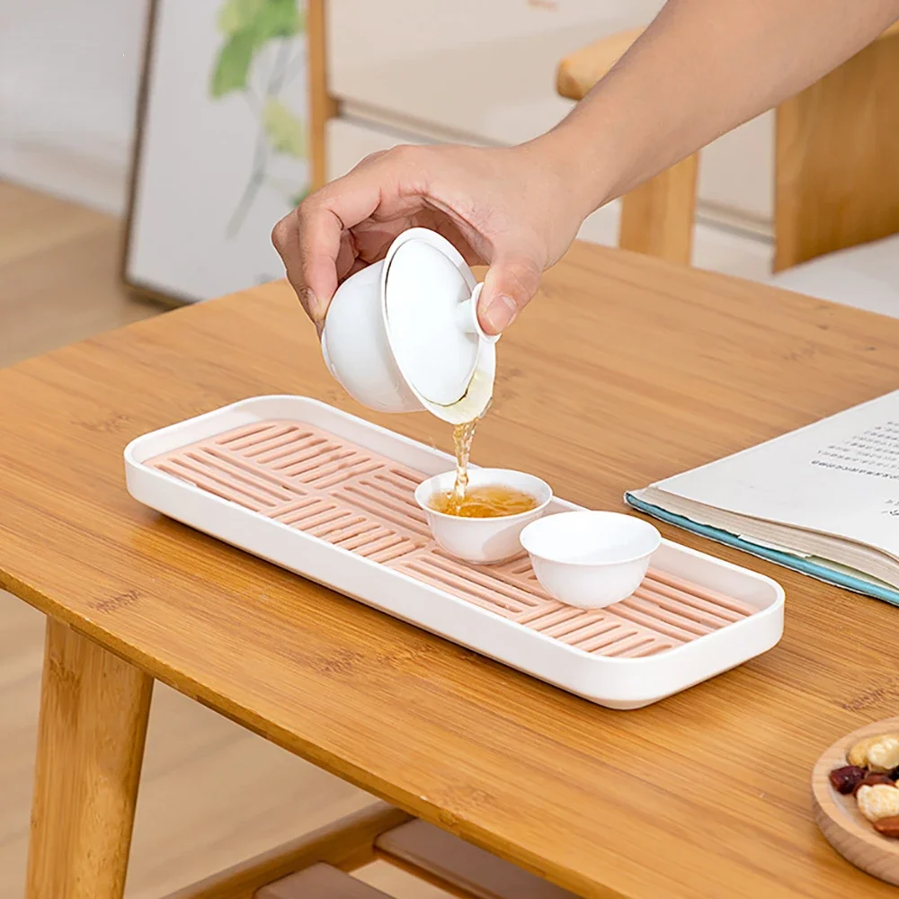 

Sponge Holder Tableware Drain Storage Dish Kitchen Storage Accessories Sink Soap Organizer Rack Plastic Bathroom Storage Trays