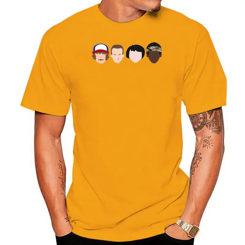 thumbnail image 1 of Stranger Faces Men T-Shirt - GIFT BOX SET STRANGER ELEVEN THINGS HORROR DVD, 1 of 5
