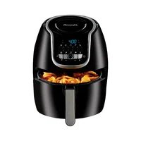 PowerXL Vortex Air Fryer Plus 5 Quart Capacity, Black, 1500 Watts 2