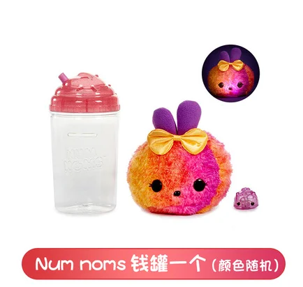 Slime moelleux et mystérieux pour filles, poupées Kawaii originales, jouets  So Delicious Surprise, Num Noms, maquillage Jules, odeur brillante,  Snackables - AliExpress