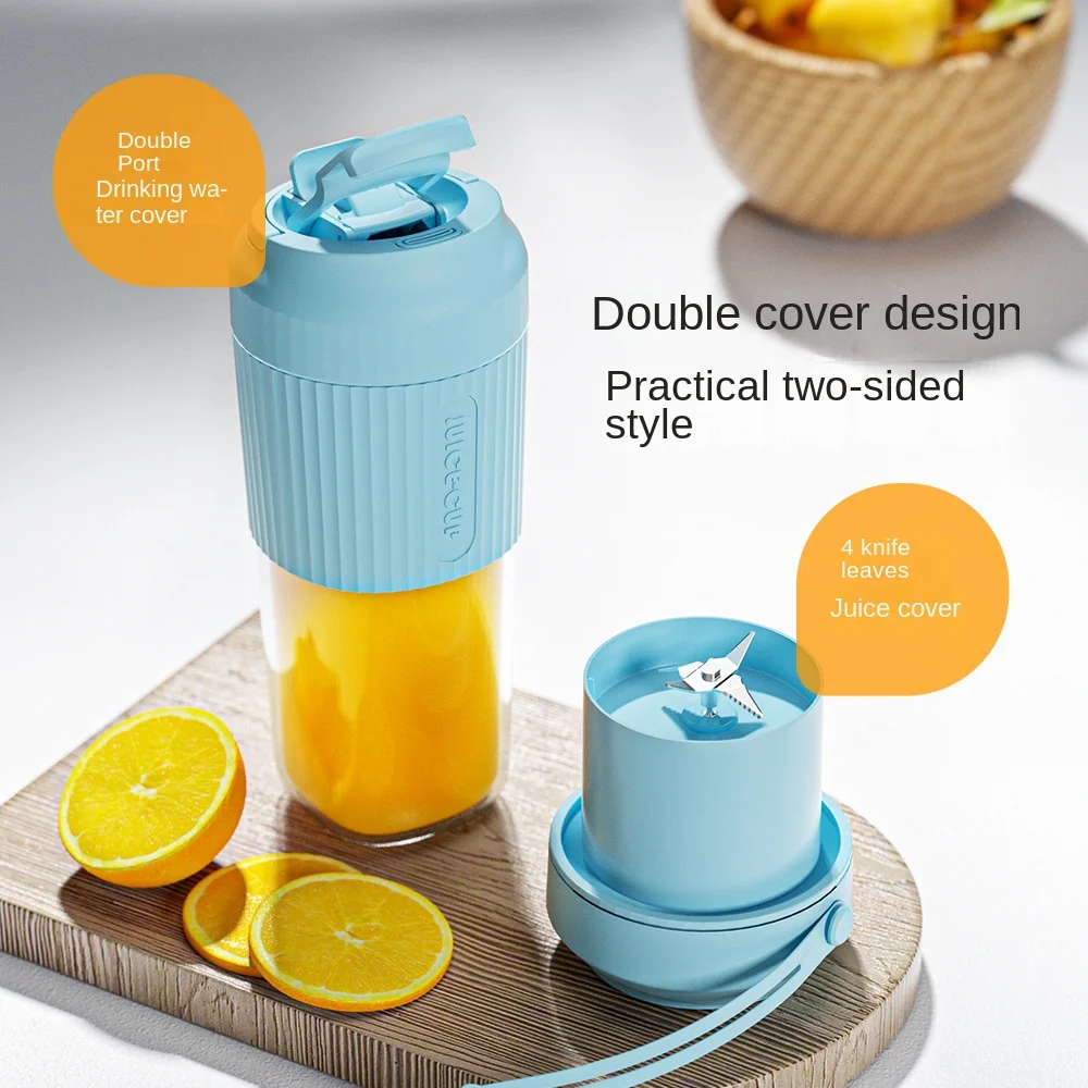 

Portable Blender Fresh Juice Mixer Wireless Electric Smoothie Orange Fruits Mini Blender Rechargeable Portable Bottle Juicers