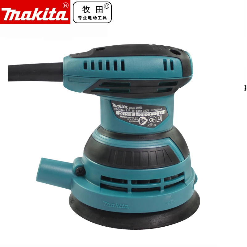 MakitaM9204BDiscSanderWoodFurnitureVacuumSanderWoodworking