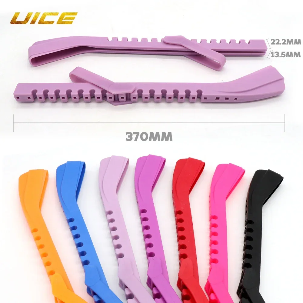 1Pair Ice Skating Figure Skate Blade Cover Adjustable Protective Prevent Puncture Ice Skating Blade Cover 5