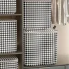 Foldable storage box Quilt Clothes Storage Bag Big Capacity Blanket Sorting Bags Dustproof Closet Under-Bed Storage Organizer 2