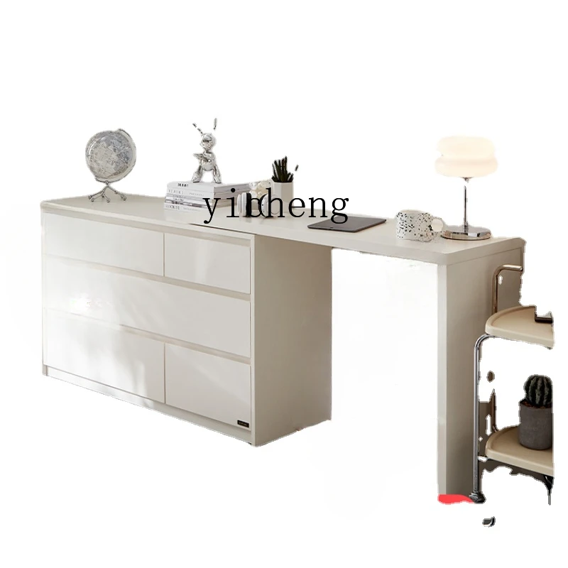 

Zf Home Chest of Drawers Chest of Drawer Cream Style Bedroom Chest of Drawers Dresser Integrated Storage Cabinet