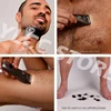 Intimate Pubic Hair Removal for Men Electric Groin Trimmer Male Shaver for Sensitive Areas Waterproof Safety Razor Nose Hair 2