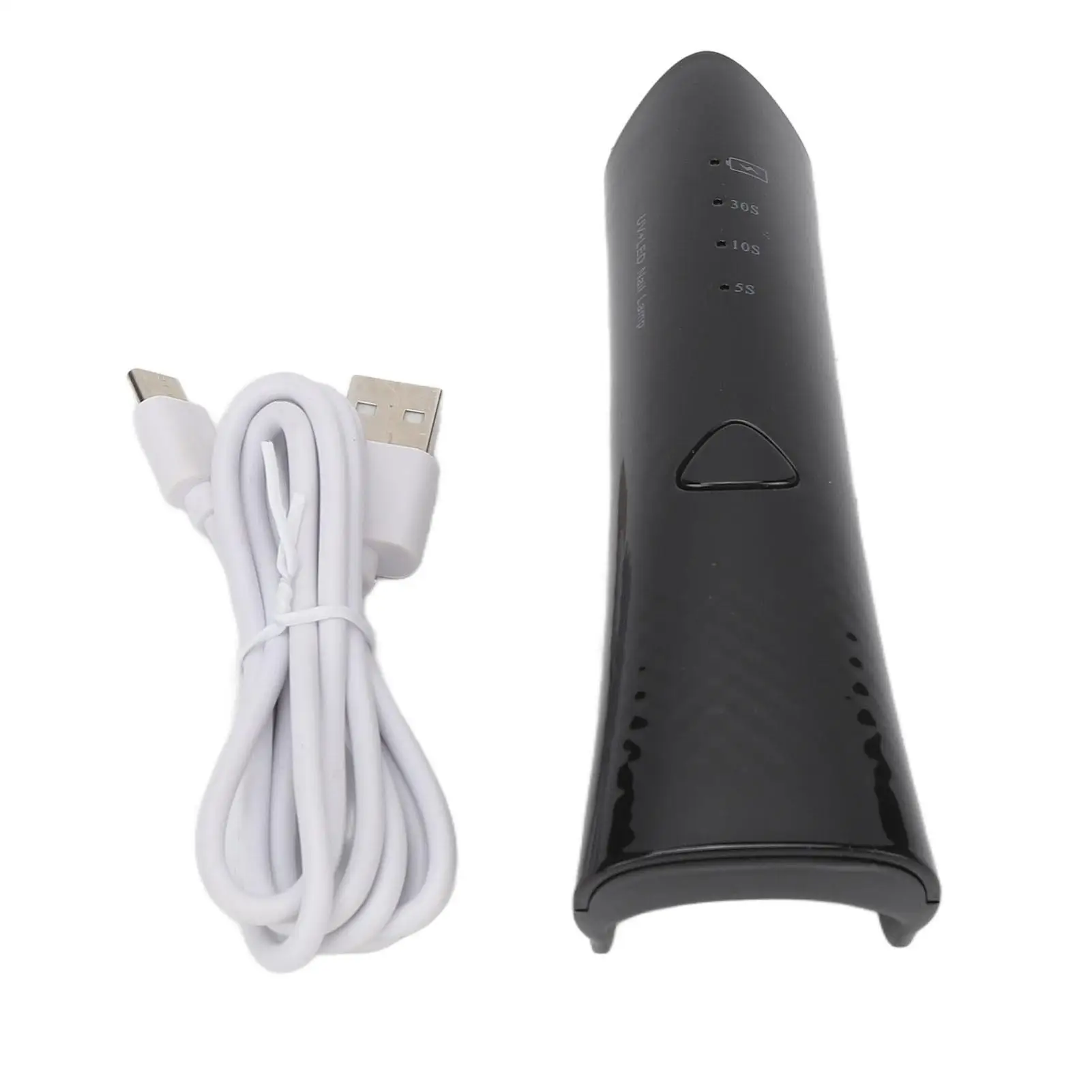 휴대용 미니 UV LED 네일 램프, 빠른 건조 젤 경화 기계, USB, 네일 아트 및 매니큐어용, 5s, 10s, 30s 타이머