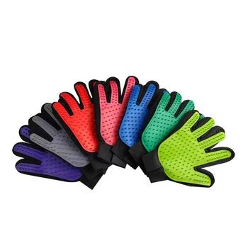 Pet Grooming Glove Brush 1