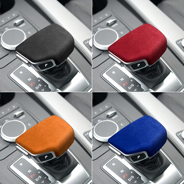 Car Gear Shift Knob Cover Interior For Audi A4/S4 A5/S5(2017-2022