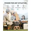 Portable Power Station RIVER 2 Pro, 768Wh LiFePO4 Battery, 70 Min Fast Charging, 4X800W (X-Boost 1600W) AC Outlets 3
