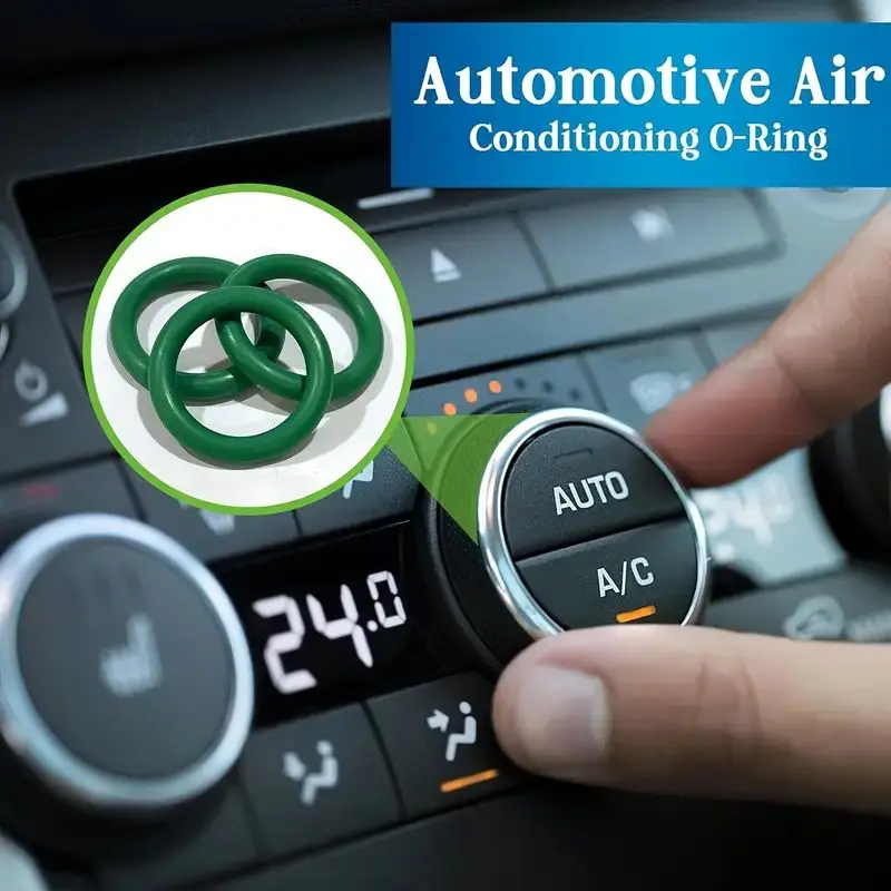Buy Ozoffer 270 Pcs Air Conditioning O Ring Assortment Kit Green Air Con 18 Sizes Oring Gas 8977560