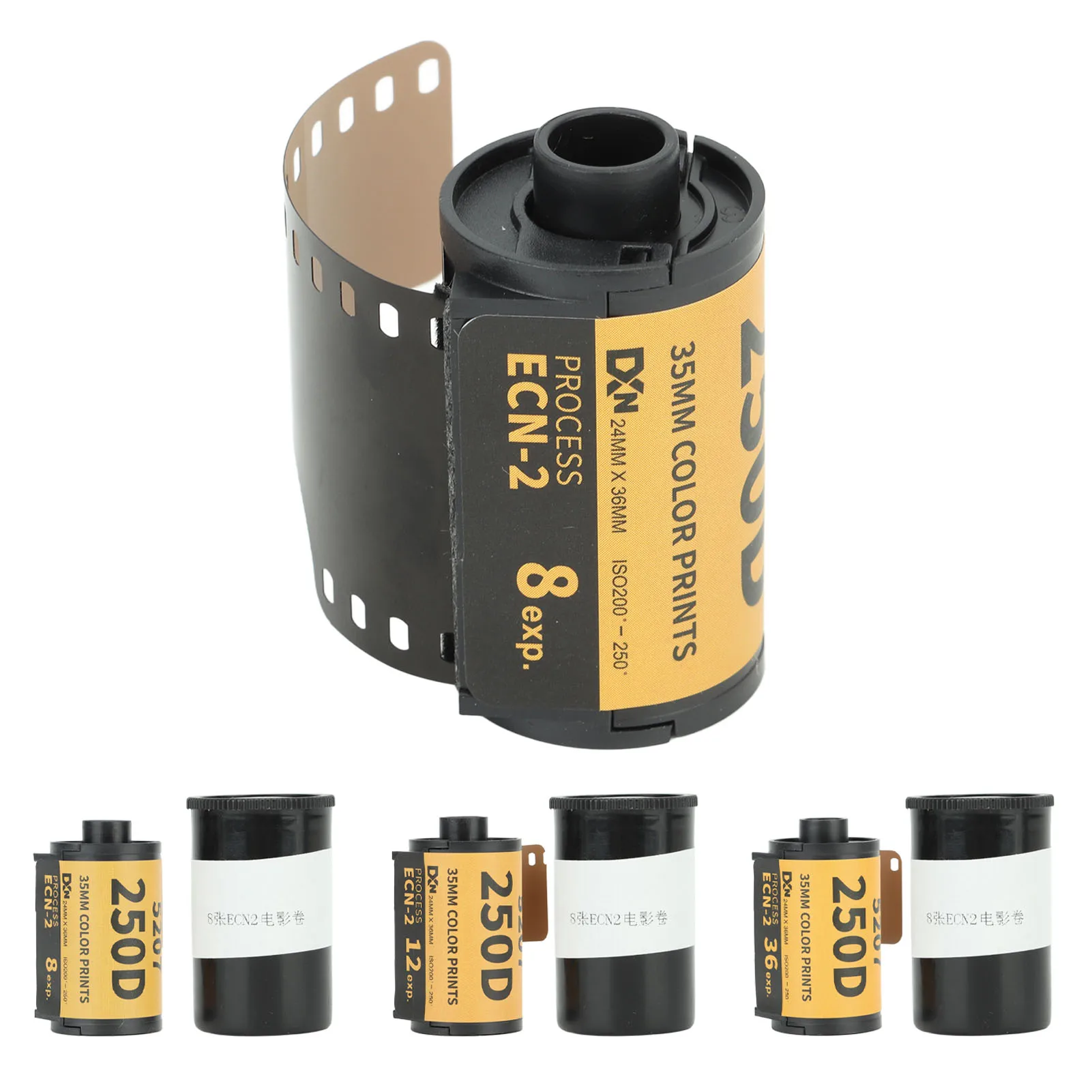 3mm Color Print Film Professional Wide Exposure Range ECN 2 Process Colour Print Camera Film for 13 Camera 3mm Color Prints color print film