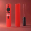 For Xiaomi TV Box S 2nd Gen Remote Control for Mi TV Stick Anti-drop Dustproof Remote Protection Cover Silicone Protective Case 1