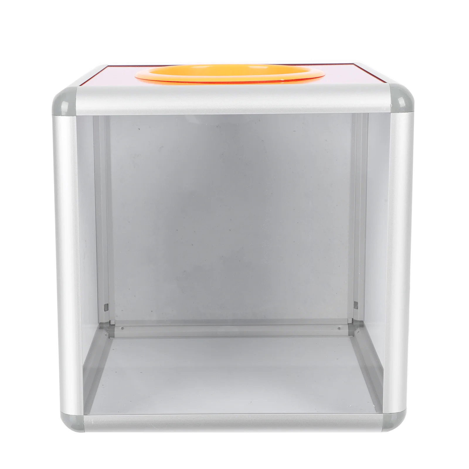 Box Clear Raffle Collection Transparent Charity Lottery Boxes Fundraisingmoney Complaint Acrylic Donation Storage Suggestion